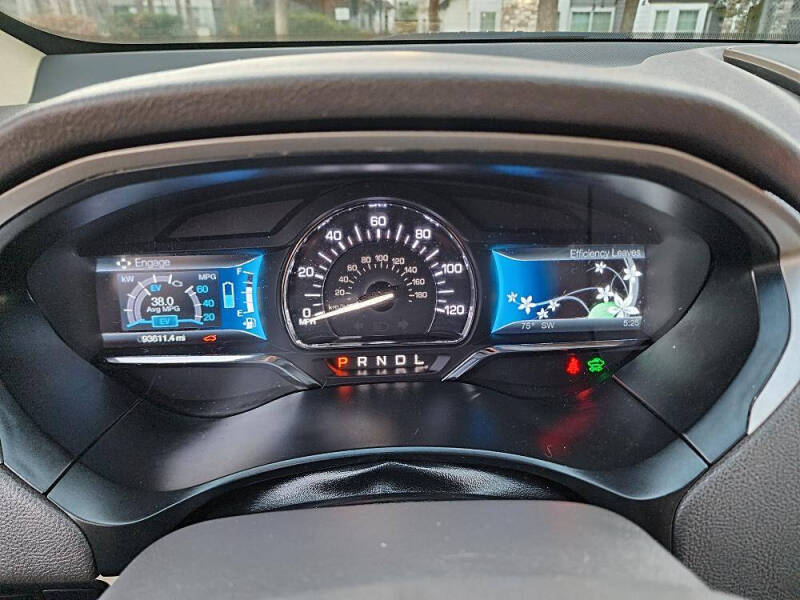 2014 Lincoln MKZ Hybrid