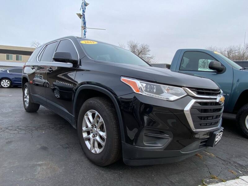2019 Chevrolet Traverse for sale at WOLF'S ELITE AUTOS in Wilmington DE