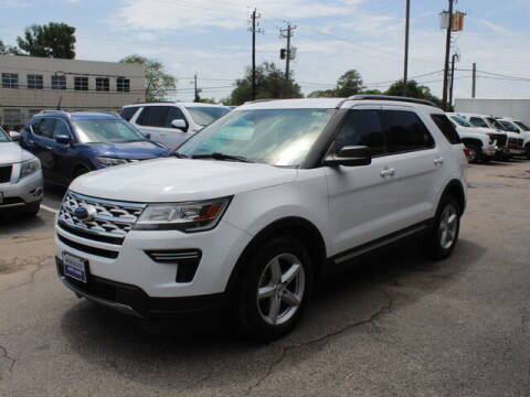 2019 Ford Explorer for sale at MOBILEASE INC. AUTO SALES in Houston TX