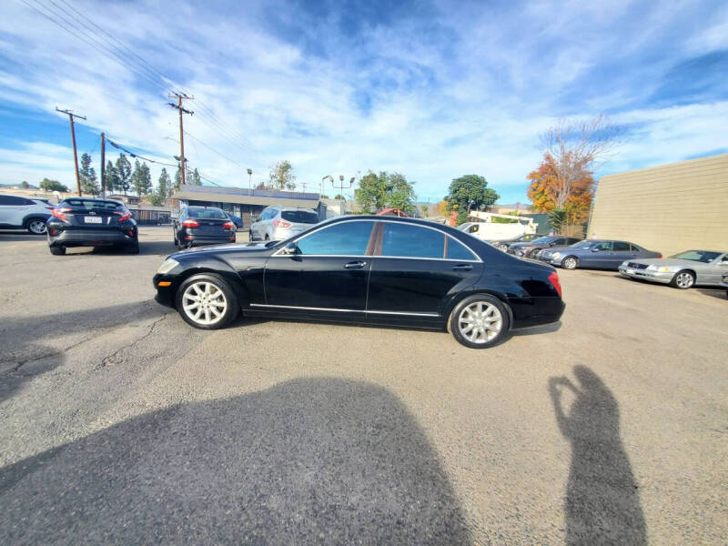 2007 Mercedes-Benz S-Class S 550