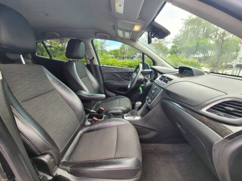 2016 Buick Encore Sport Touring