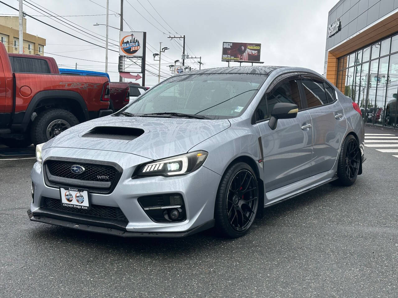 2016 Subaru WRX for sale at Autos by Talon in Seattle, WA