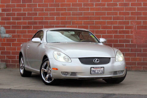 2002 Lexus SC 430