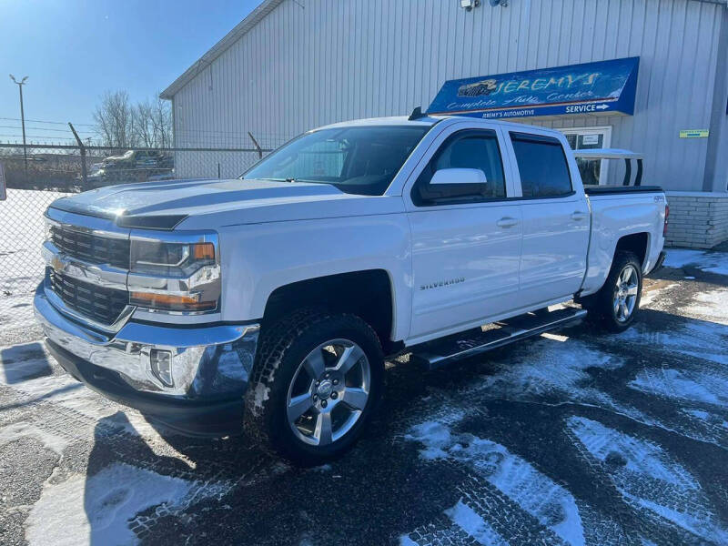 2018 Chevrolet Silverado 1500 LT