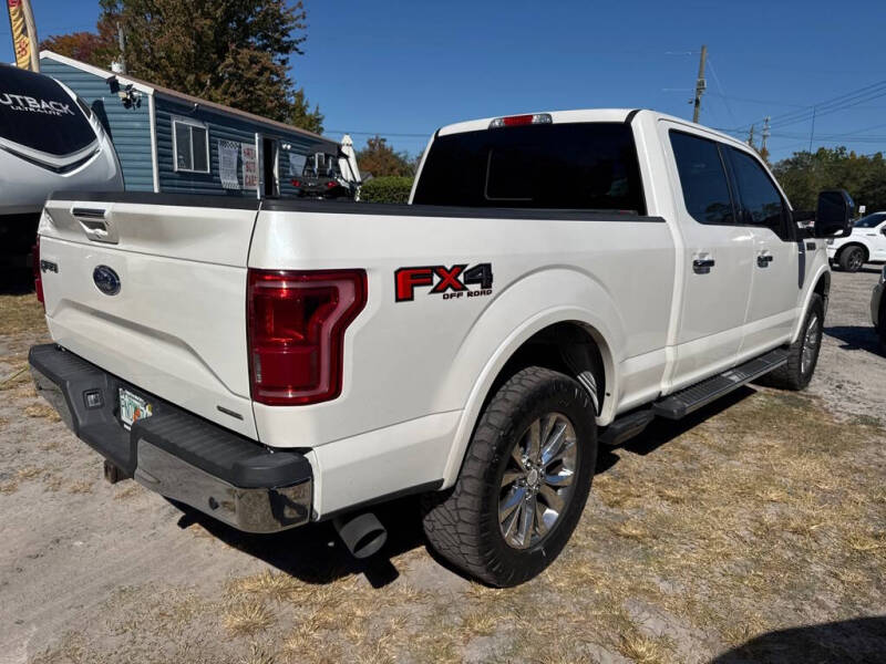 2015 Ford F-150 Lariat