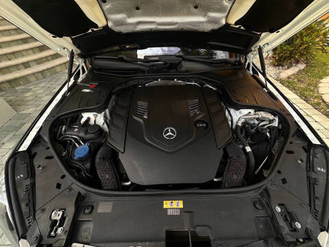 2019 Mercedes-Benz S-Class S 560