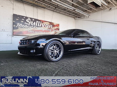 2011 Chevrolet Camaro for sale at SULLIVAN MOTOR COMPANY INC. in Mesa AZ