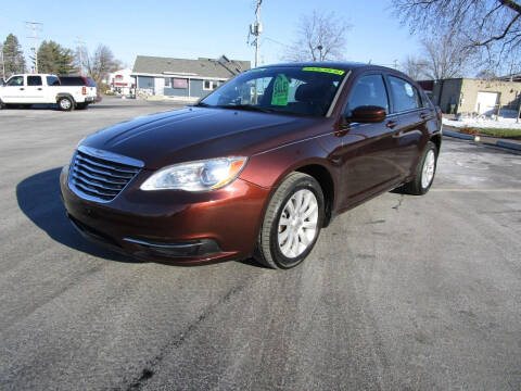 2012 Chrysler 200 for sale at Ideal Auto Sales, Inc. in Waukesha WI