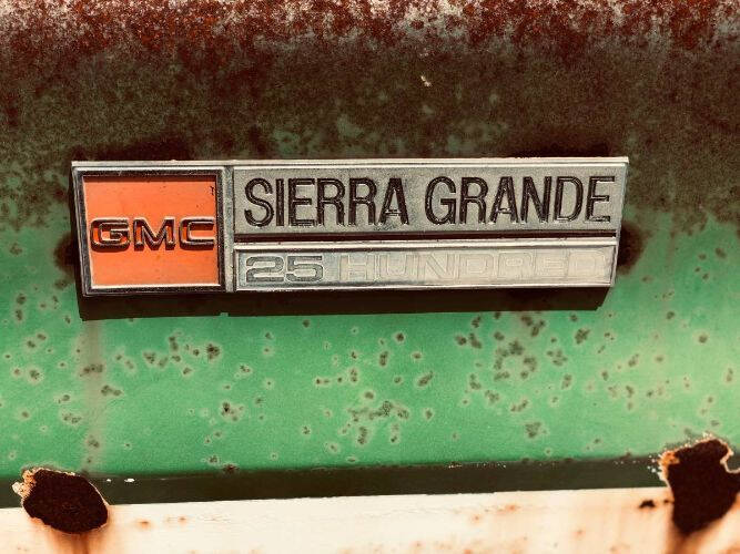 1974 GMC Sierra 2500