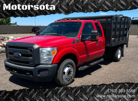 2015 Ford F-350 for sale at Motorsota in Becker MN