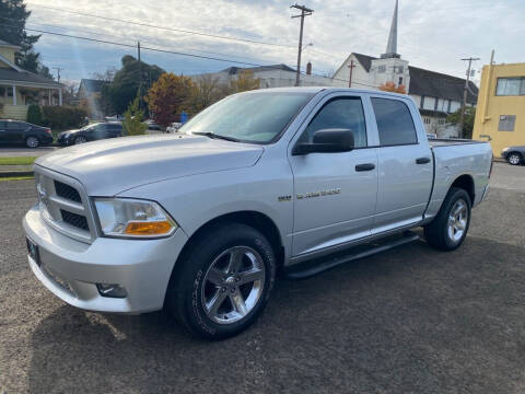 2012 RAM 1500 for sale at ALPINE MOTORS in Milwaukie OR
