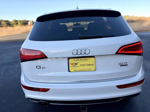 2016 Audi Q5 3.0T quattro Premium Plus