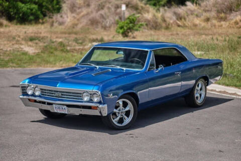 1967 Chevrolet Chevelle for sale at Haggle Me Classics in Hobart IN