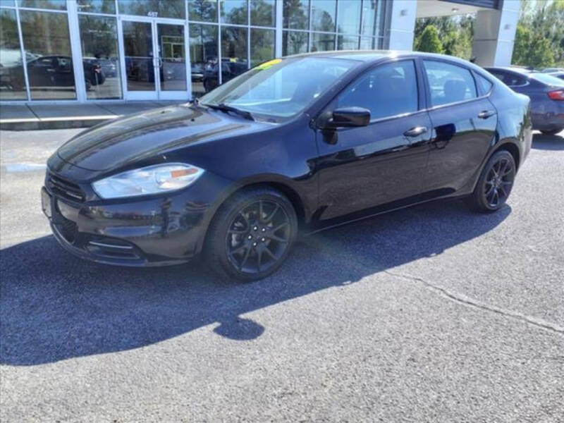 2013 Dodge Dart Rallye