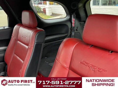 2018 Dodge Durango SRT