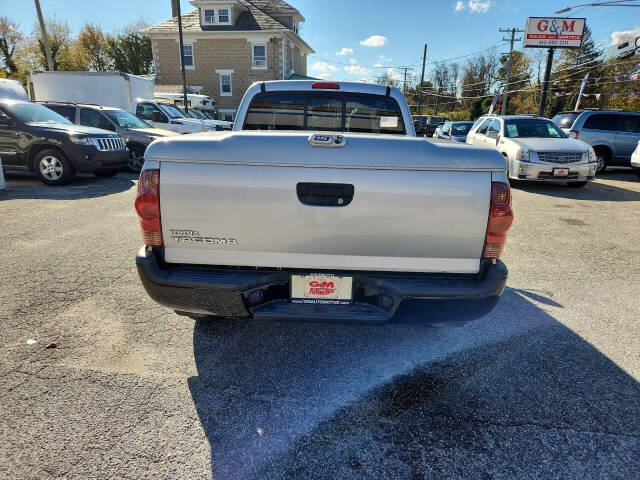 2008 Toyota Tacoma for sale at G & M Auto Sales in Kingsville, MD