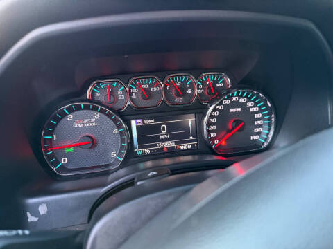 2016 Chevrolet Silverado 2500HD