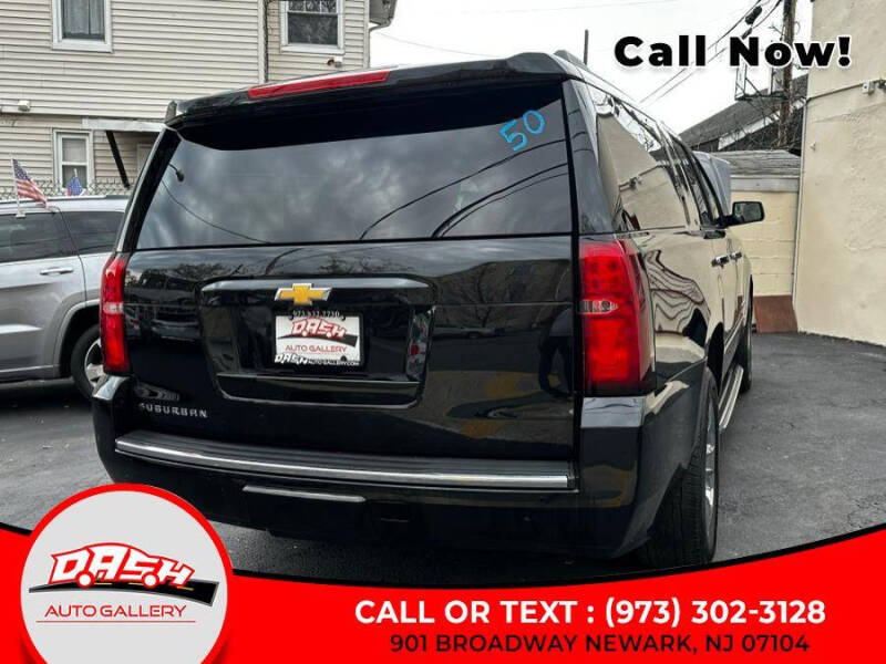 2016 Chevrolet Suburban LTZ