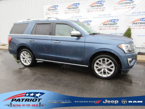 2019 Ford Expedition for sale at PATRIOT CHRYSLER DODGE JEEP RAM in Oakland MD