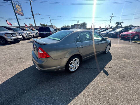 2010 Ford Fusion SE