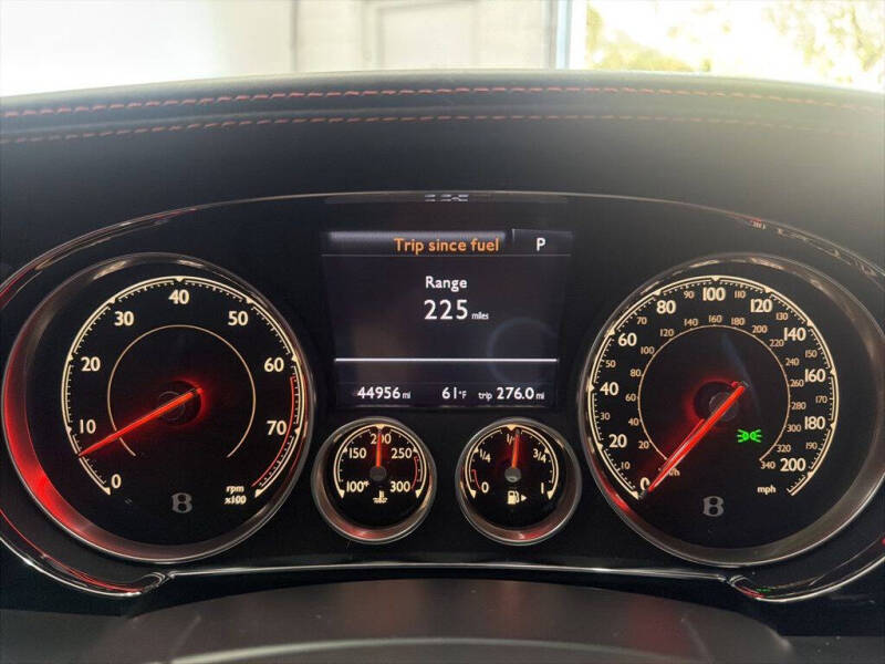 2016 Bentley Continental GT V8