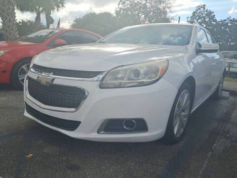 2014 Chevrolet Malibu for sale at ROYALTON MOTORS in Plantation FL