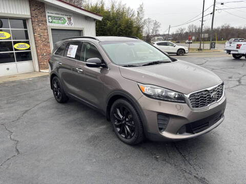 2020 Kia Sorento S V6
