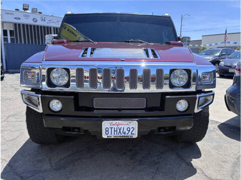 2007 HUMMER H2