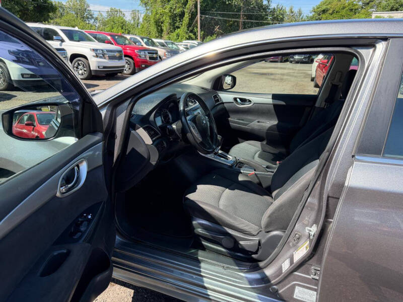 2015 Nissan Sentra SR