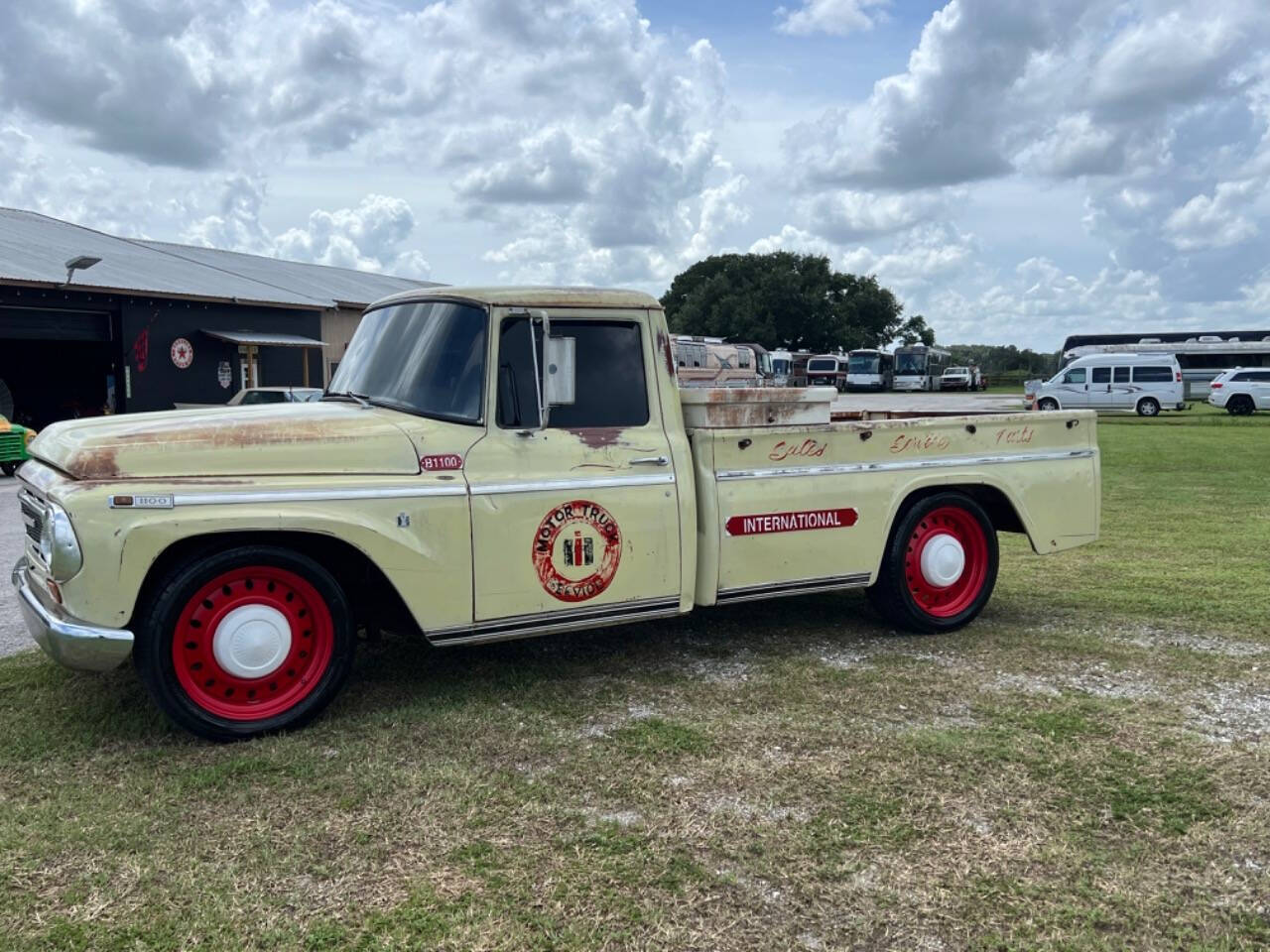 1968 International Pickup for sale at Memory Lane Classic Cars in Bushnell, FL