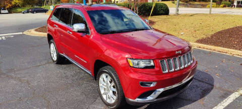 2014 Jeep Grand Cherokee Summit