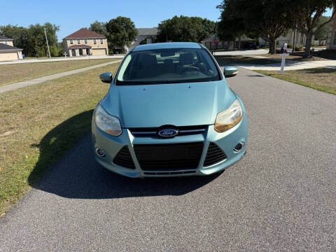 2012 Ford Focus SEL