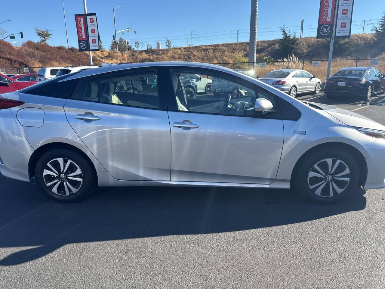 2019 Toyota Prius Prime for sale at Envision Toyota of Milpitas in Milpitas, CA