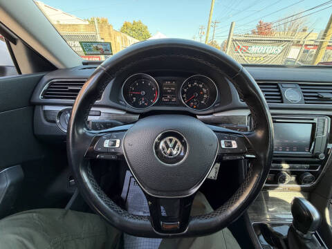 2016 Volkswagen Passat 1.8T SE