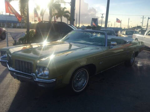1971 Oldsmobile Delta Eighty-Eight for sale at Car Girl 101 in Oakland Park FL