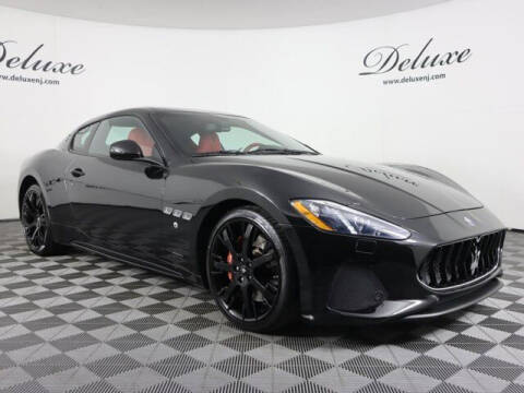 2018 Maserati GranTurismo for sale at DeluxeNJ.com in Linden NJ