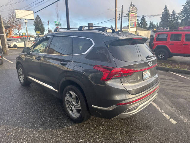 2022 Hyundai SANTA FE for sale at Autos by Talon in Seattle, WA