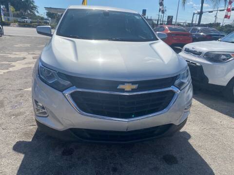 2018 Chevrolet Equinox for sale at America Auto Wholesale Inc in Miami FL