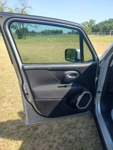 2017 Jeep Renegade Latitude