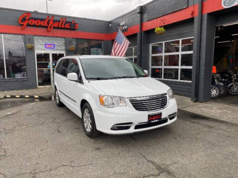 2016 Chrysler Town and Country for sale at Goodfella's  Motor Company in Tacoma WA