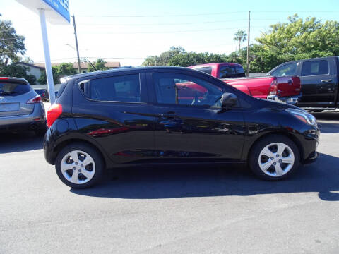 2021 Chevrolet Spark LS CVT
