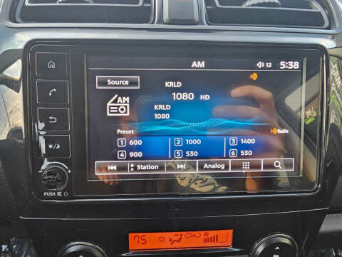 2021 Mitsubishi Mirage ES