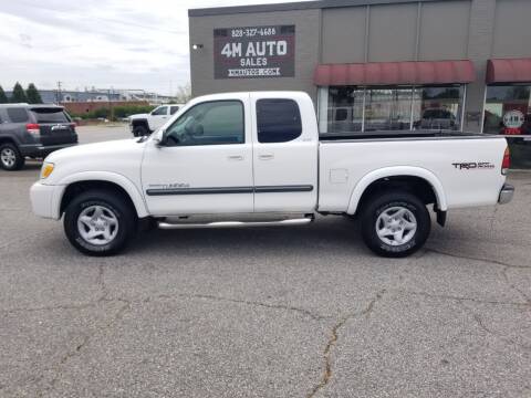 2003 Toyota Tundra for sale at 4M Auto Sales | 828-327-6688 | 4Mautos.com in Hickory NC