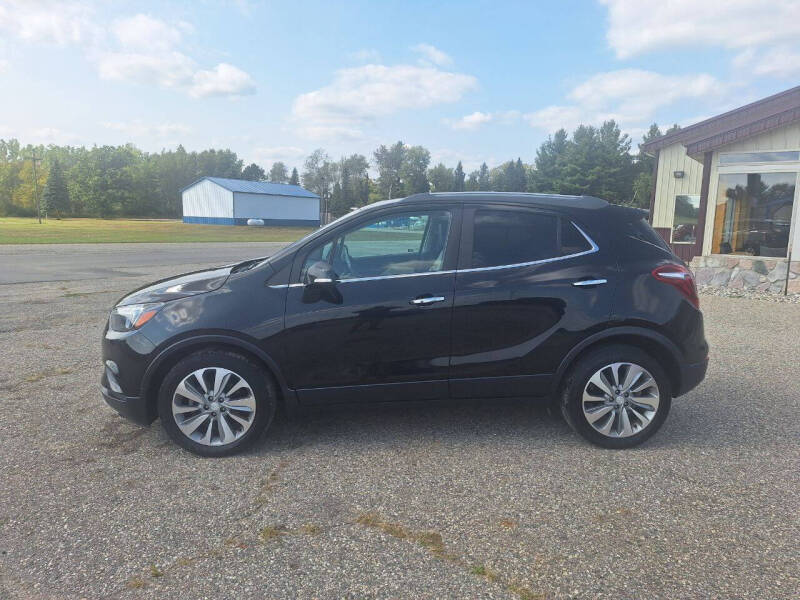 2019 Buick Encore for sale at Steve Winnie Auto Sales in Edmore MI