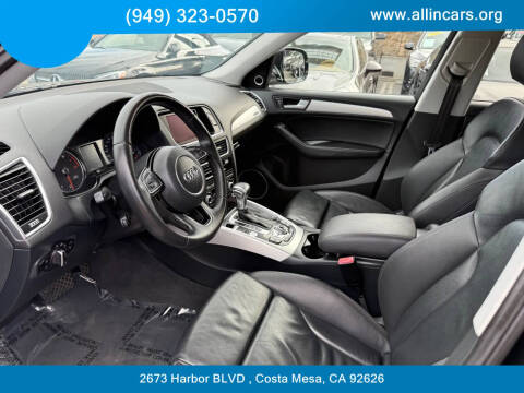 2014 Audi Q5 2.0T quattro Premium Plus