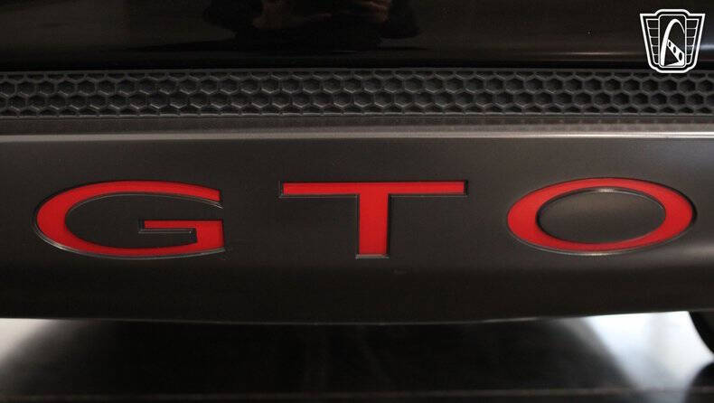 2005 Pontiac GTO