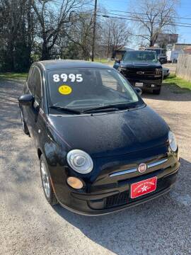 2016 FIAT 500 for sale at Holders Auto Sales in Waco TX