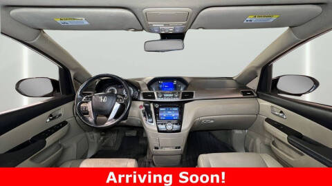 2017 Honda Odyssey EX-L