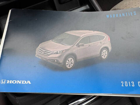 2013 Honda CR-V EX