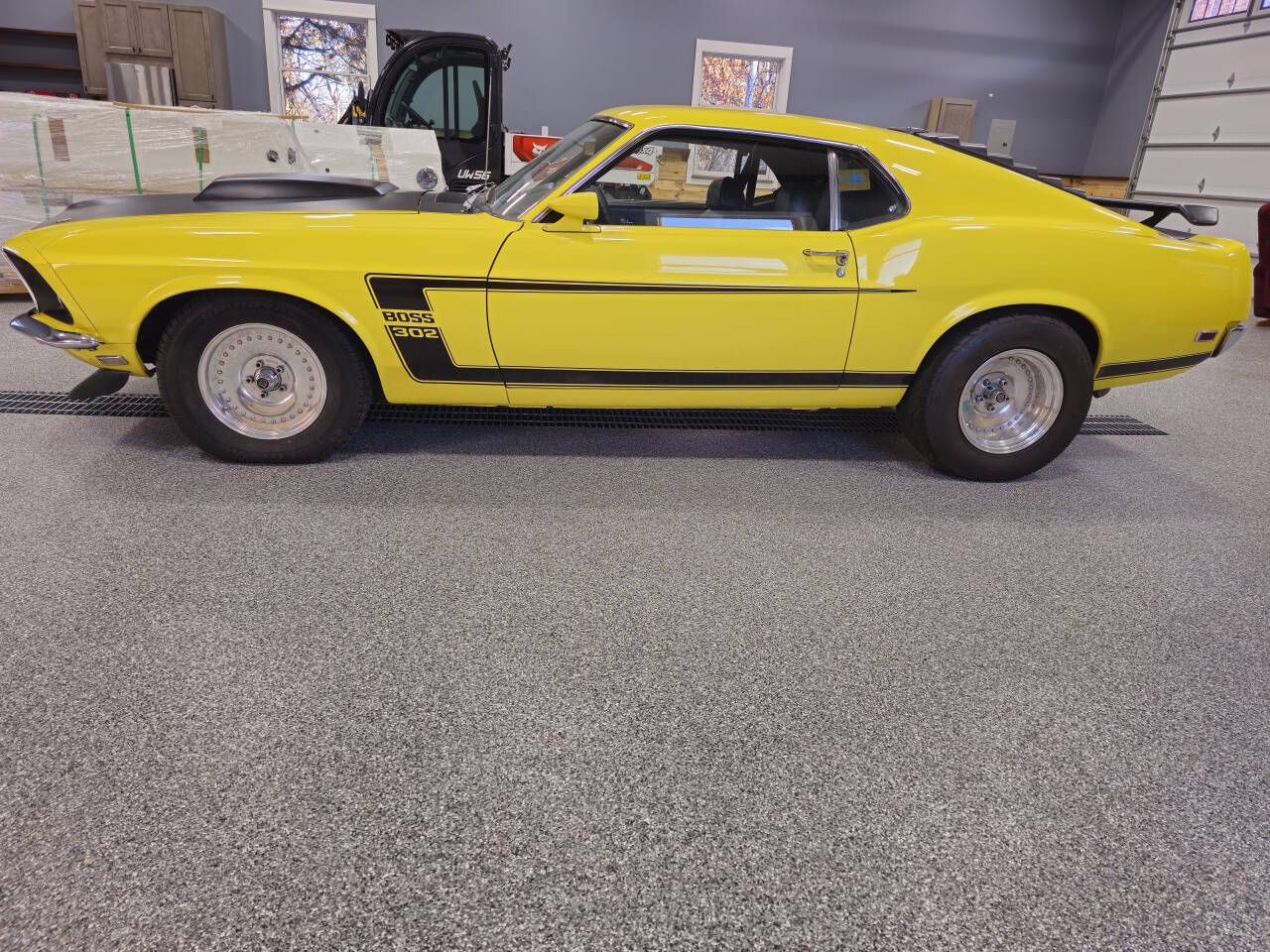1969 Ford Mustang Boss 302 14